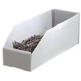 Bac à bec 4,30L PP gris clair 18 x 28 x 10,5 cm - Lot de 10