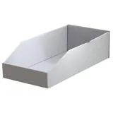 Bac à bec 2,8L PP gris clair 9 x 38 x 10,5 cm - Lot de 10