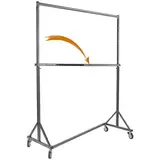 Barre intermédiaire pour portant 2850