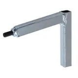 Support buste pour penderie de marché 10 x 15 cm Acier galvanisé