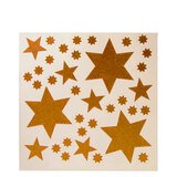 Stickers vitrines étoiles - Stickers vitrines de Noël