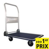 Chariot plateforme pliable - Chariots manutention