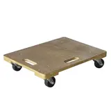 Plateau de transport en bois