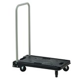 Chariot plate-forme pliable, roue de 3 pouces