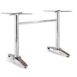 Pied de table double