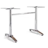 Pied de table double