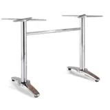 Pied de table double