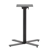 Pied de table noir 47 x 54 x 72 cm