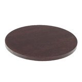 Plateau de table rond noyer ø 60  cm