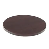 Plateau de table rond noyer ø 60  cm