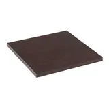 Plateau de table carré noyer 60 x 60  cm