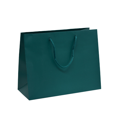 Sacs pelliculés à l'italienne bleu wendy mat - Petit Modèle