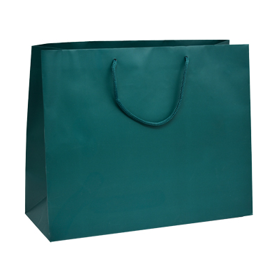 Sacs pelliculés à l'italienne bleu wendy mat - Grand Modèle