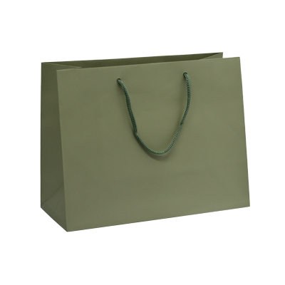 Sacs pelliculés à l'italienne vert tilleul mat - Petit Modèle