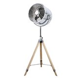 Ventilateur rétro sur pied 80 W