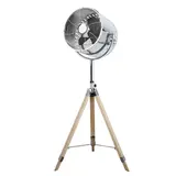 Ventilateur rétro sur pied 80 W
