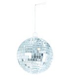 Boule à facettes miroir ø 10 cm - Ballons et accessoires de fête