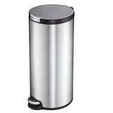 Poubelle inox à pédale 30 litres ø 25 x H 40 cm