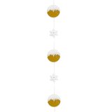 Suspension Boules et Flocons de neige