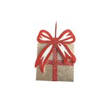 Paquet cadeau à suspendre - Décors à suspendre