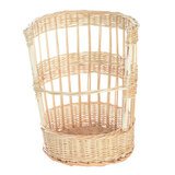 Claie à pain ronde en osier ø 40 x 40 cm