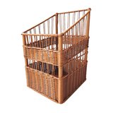 Claie à pain rectangulaire en plastique 30 x 35 x 35/50 cm