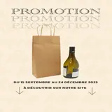 Sac 1 bouteille kraft brun poignées torsadées 14+8x39 cm – Paquet de 50