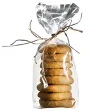 Sachet confiserie thermosoudable neutre 10 x 6 x 30 cm Polypropylène 40µ - Paquet de 100