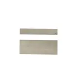 Habillage haut et bas pour comptoir Chêne authentique gris 30 cm