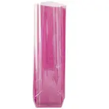 Sachet confiserie polypro toile de jute Rose fond PP 12 x 27,5 cm - Sachet bonbons - Lot de 100