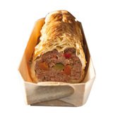 Moule de cuisson en bois pour pain 185 x 115 x 55 mm