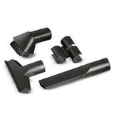 Kit 4 buses DN32 pour aspirateur compatible Karcher T12/1 et T7/1