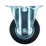 Roulette roue à platine fixe sans frein