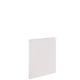 Fiche bristol 75 x 125 mm unie blanche non perforée Exacompta - Paquet de 100