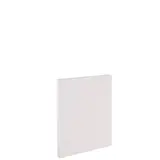 Fiche bristol 75 x 125 mm unie blanche non perforée Exacompta - Paquet de 100