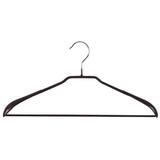 Cintres antidérapants 