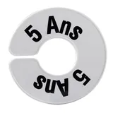 Rond de taille 5 ans