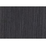 Plateau de table rectangulaire Compact wengé lusaka 110 x 70 cm, fixation universelle