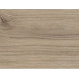 Plateau de table rectangulaire Compact bois scandinave 110 x 70 cm, fixation universelle