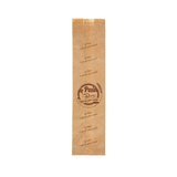 Sacs kraft baguette - 12 + 8 x H 49 cm - par 250  - Sacs à pain