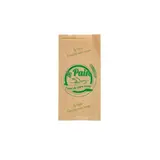 Sac à pain kraft brun 17 x 7 x 36 cm - Sachet papier pain - Lot de 250