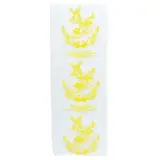 Sac à pain tranché biosourcé liassé macro-perforé 12 x 35 cm - Sac à pain plastique - Lot de 250