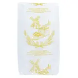 Sac à pain tranché biosourcé liassé macro-perforé 16 x 35 cm - Sac à pain plastique - Lot de 250