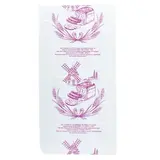 Sac à pain tranché biosourcé liassé macro-perforé 16 x 35 cm - Sac à pain plastique - Lot de 250