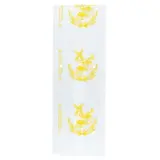 Sac à pain tranché liassé macro-perforé 12 x 35 cm - Sac à pain plastique - Lot de 200