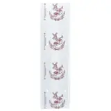 Sac à pain tranché liassé macro-perforé 12 x 45 cm - Sac à pain plastique - Lot de 200