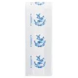 Sac à pain tranché liassé macro-perforé 16 x 45 cm - Sac à pain plastique - Lot de 200