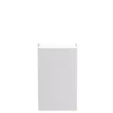 Pochette cadeau kraft vergé gris clair 12 x 4,5 x 21 cm - Sachet kraft - Lot de 250