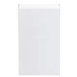 Pochette cadeau kraft vergé gris clair 31 x 8 x 49 cm - Sachet kraft - Lot de 250