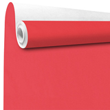 Papier cadeau kraft vergé rouge cerise uni 70 cm x 100 m 60 g/m² – le rouleau